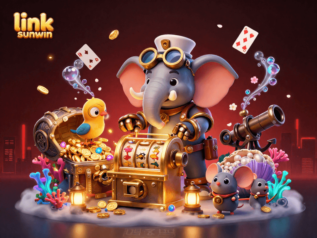 Engage with the exciting link sunwin slot machine experience brought to life through dynamic characters and elements.